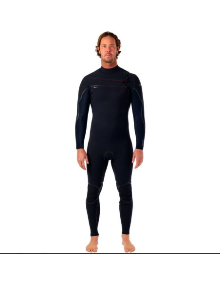 O'NEILL - MUTA UOMO HYPERFREAK FIRE 4/3 MM CHEST ZIP