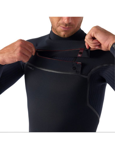 O'NEILL - MAN WETSUIT HYPERFREAK FIRE 4/3 MM CHEST ZIP