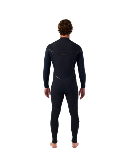 O'NEILL - MAN WETSUIT HYPERFREAK FIRE 4/3 MM CHEST ZIP