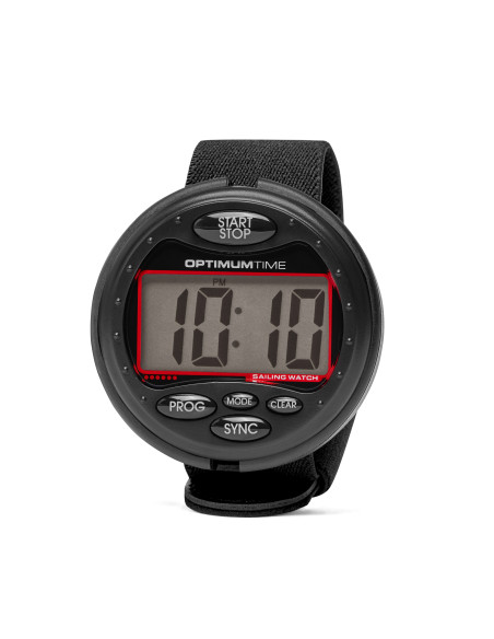 OPTIMU TIME - BLACK REGATTA WATCH OS311