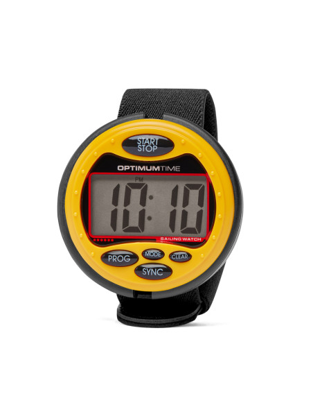 OPTIMUM TIME - OROLOGIO REGATA OS315 GIALLO