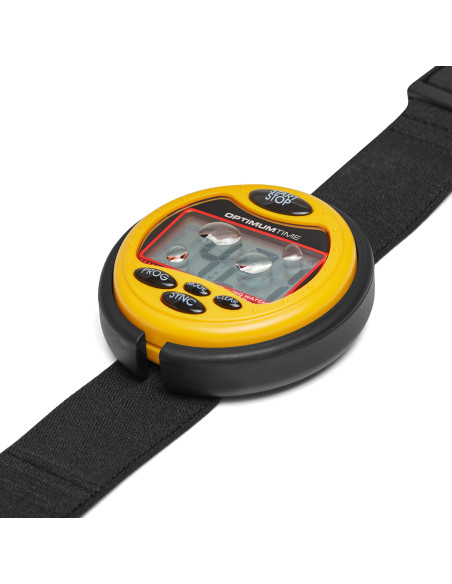 OPTIMUM TIME - RACE WATCH  OS315 YELLOW