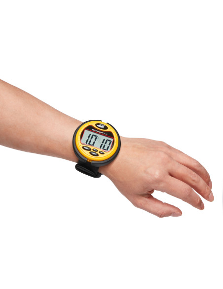 OPTIMUM TIME - RACE WATCH  OS315 YELLOW