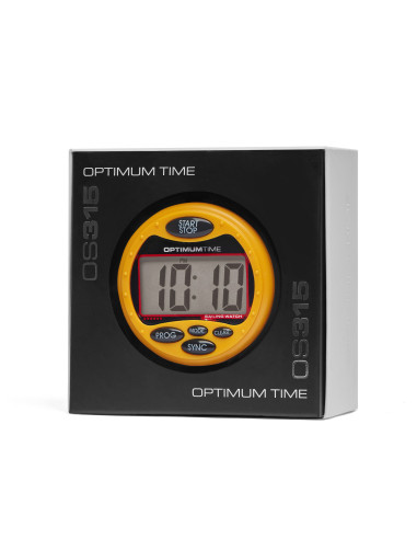 OPTIMUM TIME - RACE WATCH  OS315 YELLOW
