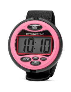 OPTIMUM TIME - CLOCK RACE OS319 PINK
