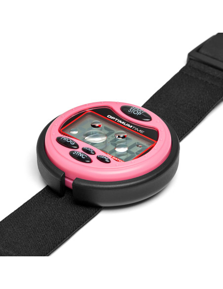 OPTIMUM TIME - CLOCK RACE OS319 PINK