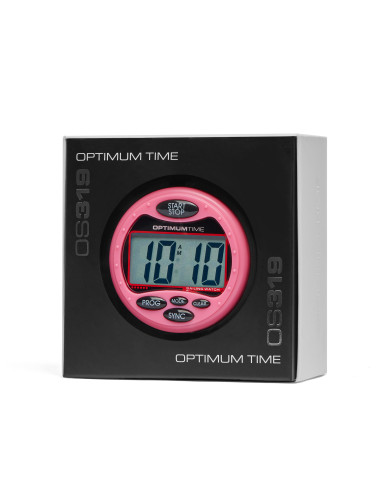 OPTIMUM TIME - CLOCK RACE OS319 PINK
