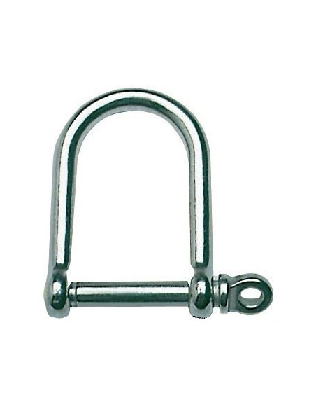 GRILLO INOX A D LARGA 8 MM.