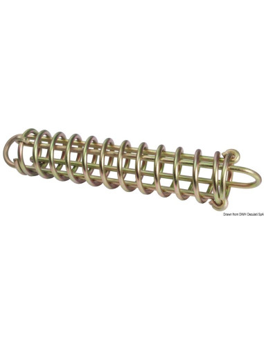 MOLLA ORMEGGIO INOX 320 MM