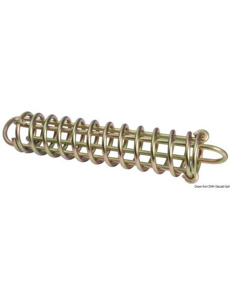 MOLLA ORMEGGIO INOX 340 MM