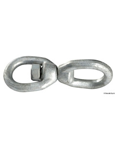 GIRELLA ZINCATA 10 MM