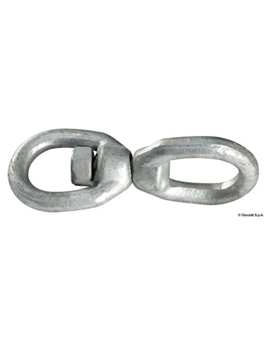 GIRELLA ZINCATA 10 MM