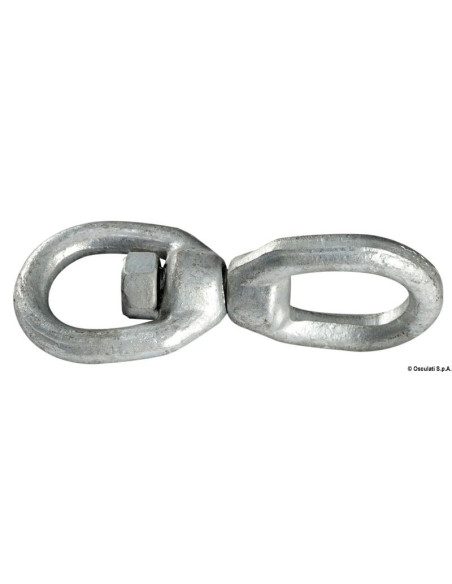 GIRELLA ZINCATA 10 MM