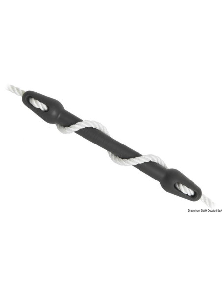 COMPENSATOR SHOCK ABSORBER 416 MM