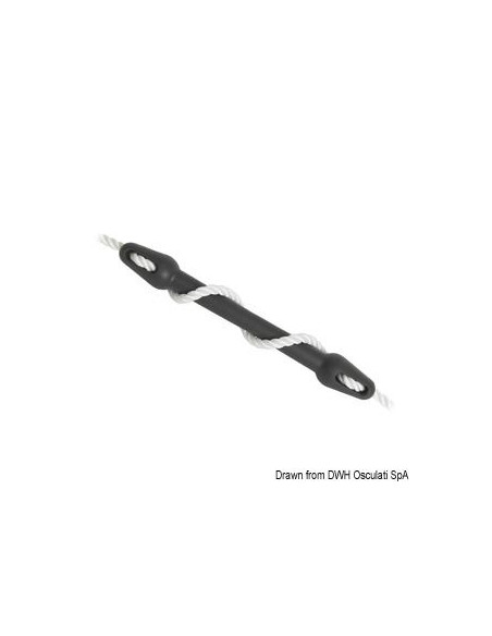 COMPENSATOR SHOCK ABSORBER 600 MM