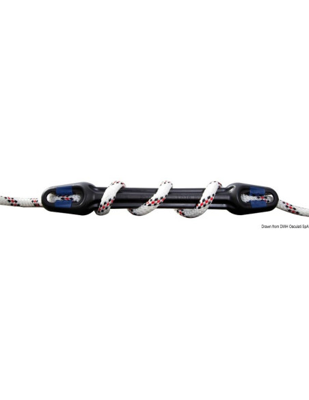AMMORTIZZATORE ORMEGGIO 332 MM