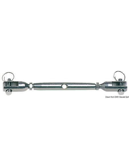 TENDITORI INOX MM 8