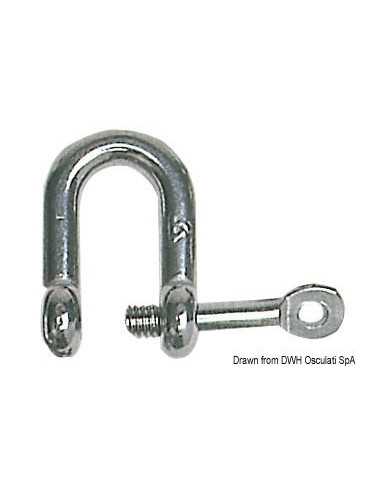 GRILLO INOX A U ASSE IMPERDIBILE 6 MM