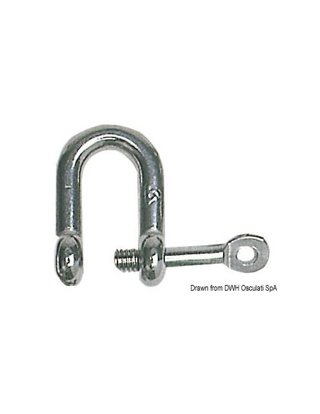 GRILLO INOX A U ASSE IMPERDIBILE 10 MM