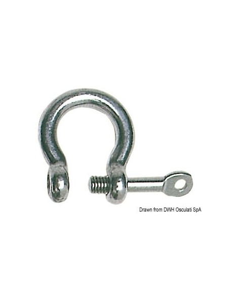 GRILLO INOX CETRA ASSE IMPERDIBILE 6 MM