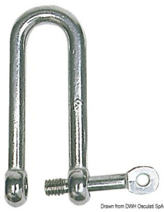 GRILLO INOX LUNGO ASSE IMPERDIBILE 5 MM 2