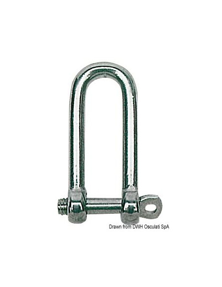 GRILLI INOX SUPERLUNGHI MM 4