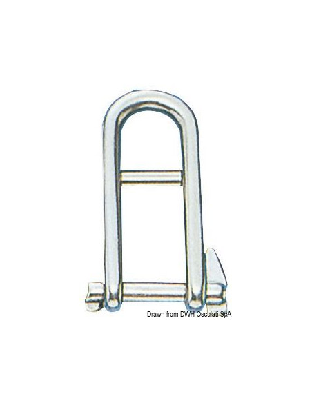 GRILLI INOX SCATTO CON FERMO 6 MM