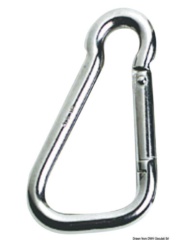 MOSCHETTONE INOX GRANDE 18 MM