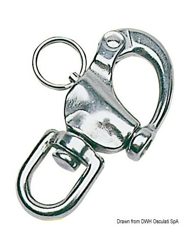MOSCHETTONE INOX SPINNAKER 87 MM
