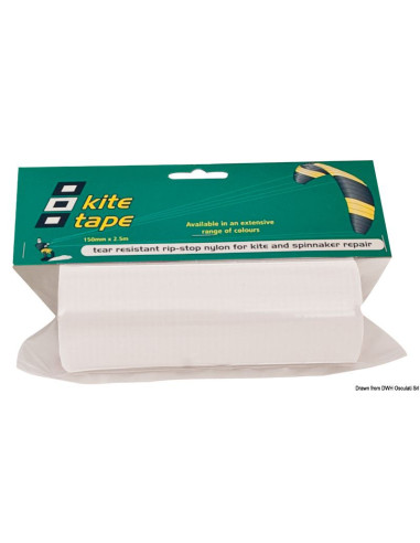 AUTOADESIVO KITE TAPE BIANCO