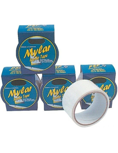 PSP TRANSPARENT TAPE, MYLAR 50mm x 3 M