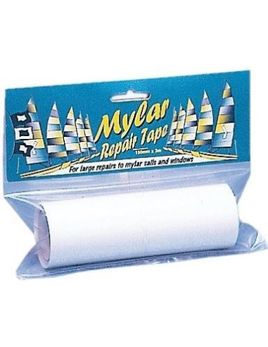 PSP TRANSPARENT TAPE, MYLAR 150mm x 3 M