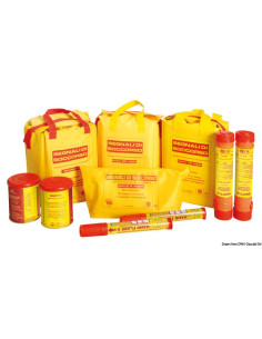 KIT SOCCORSO ENTRO 3 MIGLIA (ARTICOLO SOGGETTO A ECO-CONTRIBUTO CO.GE.PIR)