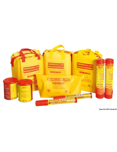 KIT SOCCORSO ENTRO 3 MIGLIA (ARTICOLO SOGGETTO A ECO-CONTRIBUTO CO.GE.PIR)