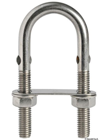 CAVALLOTTO INOX 64 X 4 MM