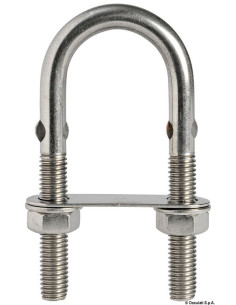 CAVALLOTTO INOX 90 X 6 MM