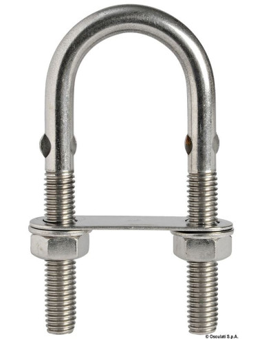 CAVALLOTTO INOX 90 X 6 MM