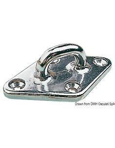 GOLFARE INOX 4 FORI 65 MM