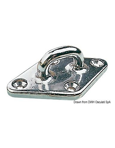 GOLFARE INOX 4 FORI 65 MM