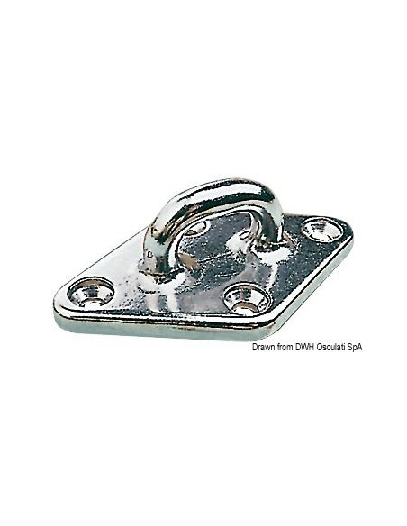 GOLFARE INOX 4 FORI 65 MM