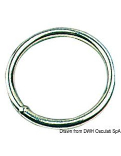 ANELLO INOX 5X30 MM