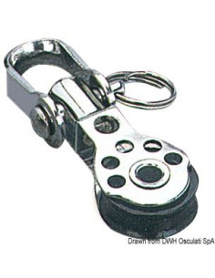 VIADANA - MICROBOZZELLO INOX 1 PULEGGIA GRILLO ARRICAVO 17X5