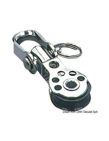 VIADANA - MICROBOZZELLO INOX 1 PULEGGIA GRILLO ARRICAVO 17X5