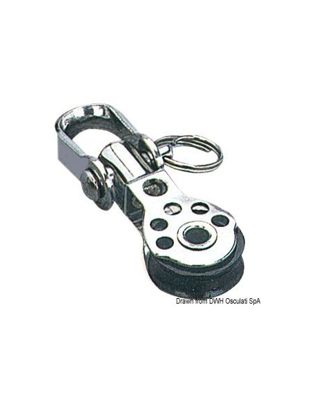 VIADANA - MICROBOZZELLO INOX 1 PULEGGIA GRILLO ARRICAVO 17X5