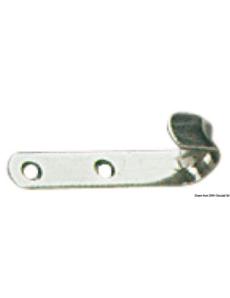 GANCETTO ACCIAIO INOX