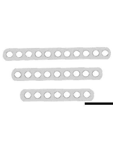 LANDE FORATE INOX 100 MM