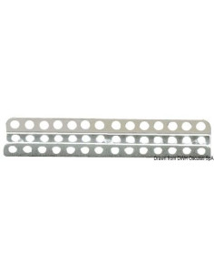 PIASTRA U INOX 150 MM