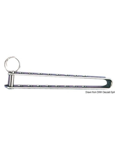 GANCETTO INOX DRIZZE