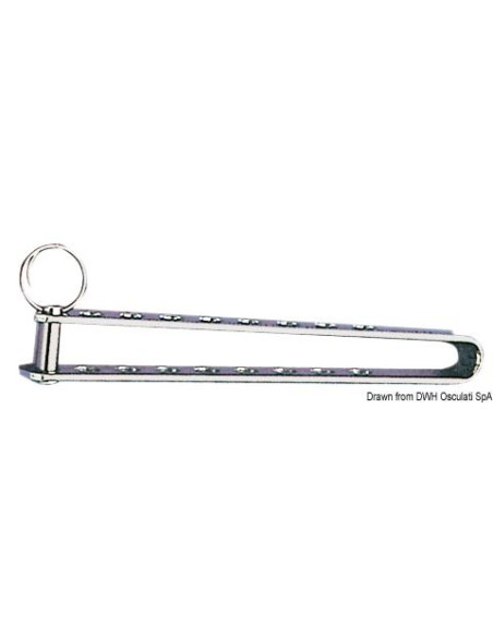 GANCETTO INOX DRIZZE