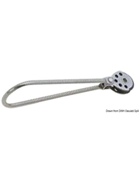 ANELLO TRAPEZIO CON BOZZELLO